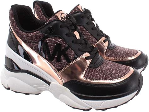 dames sneakers botki michael kors|michael kors rose gold trainers.